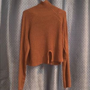 Turtle Neck Long Sleeve Sweater